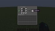 The cauldron crafting recipe (Image via Mojang)